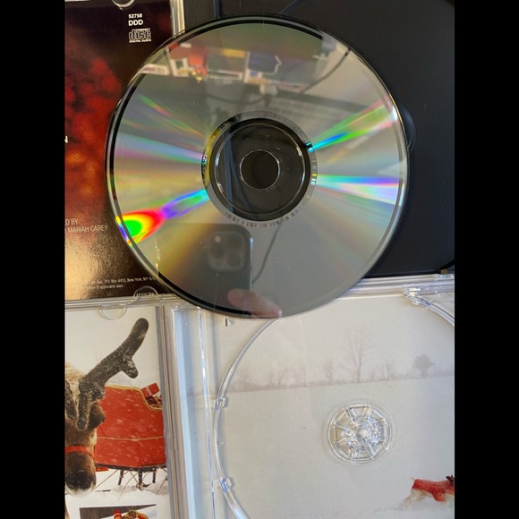 1 Mariah Carey CD Unplugged & An Empty CD CASE Merry Christmas - Picture 2 of 5
